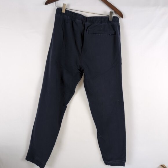 Mack Weldon Men's Blue Sweatpants Elastic Waist Drawstring Zipped Pocket, Medium - Picture 2 of 9